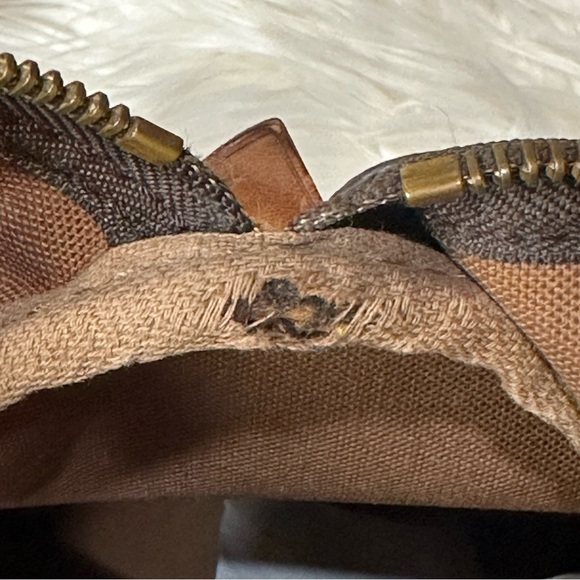 Louis Vuitton Monogram Speedy 35 Good Vintage Condition - Picture 10 of 16